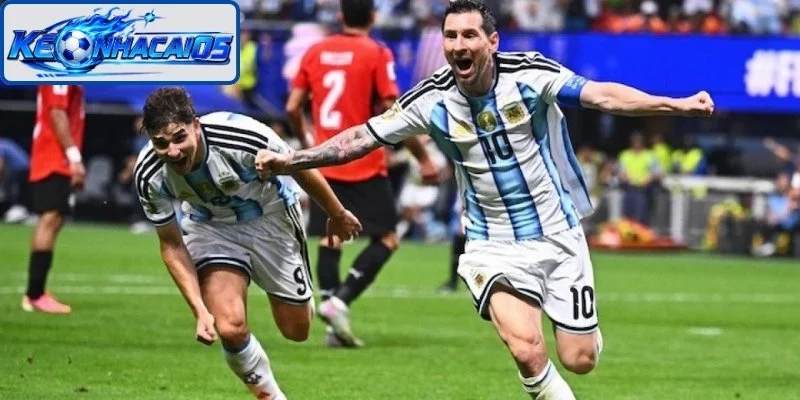Màn đi ngược dòng nghẹt thở bị che mờ bởi đội tuyển Argentina